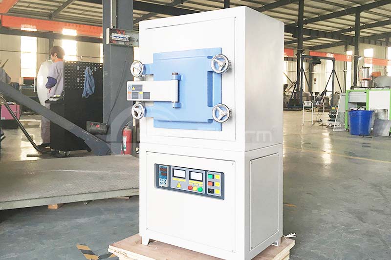 浙江某電子材料購(gòu)買博納熱1700度氣氛爐一臺(tái)